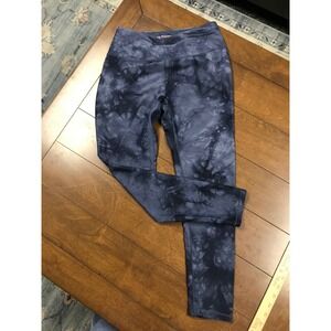 CALIA Tie Dye Leggings Stay Powerful Athletic Workout Pants Women's Medium